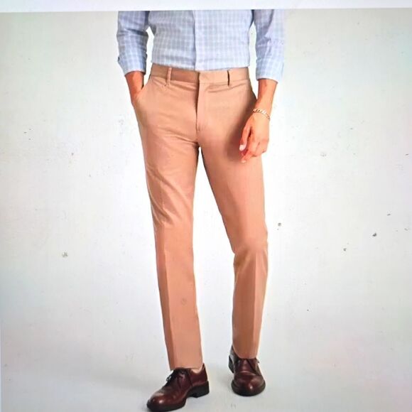 Bonobos weekday warrior dress pants khaki 34/30 - Picture 1 of 12
